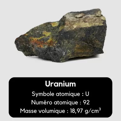 Uranium métal