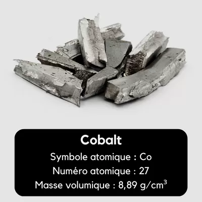 Cobalt métal