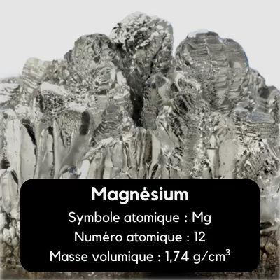 Magnésium métal