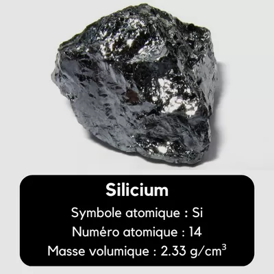 Silicium métal