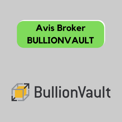 BullionVault broker en ligne