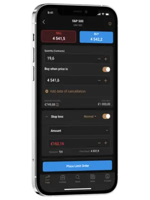 Capital.com broker application mobile