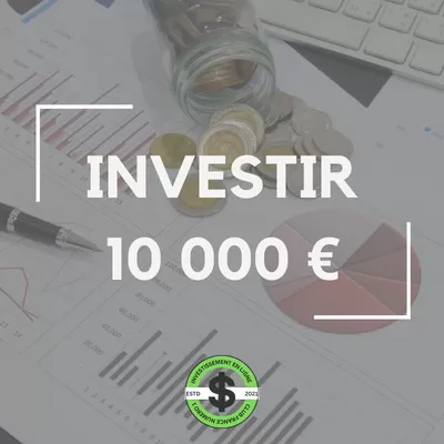 investir 10 000 euros