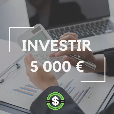 investir 5000 euros