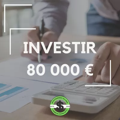 investir 80 000 euros