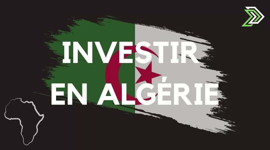 Investir en algérie à l'international