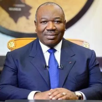 Ali Bongo président actuel Gabon