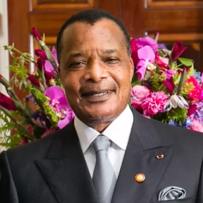 Président Denis Sassou N’Guesso président Congo