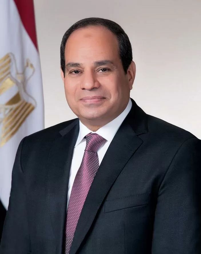 Président égyptien Abdel Fattah al-Sisi Afrique