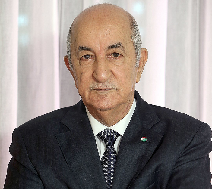 Abdelmadjid Tebboune président actuel algérien