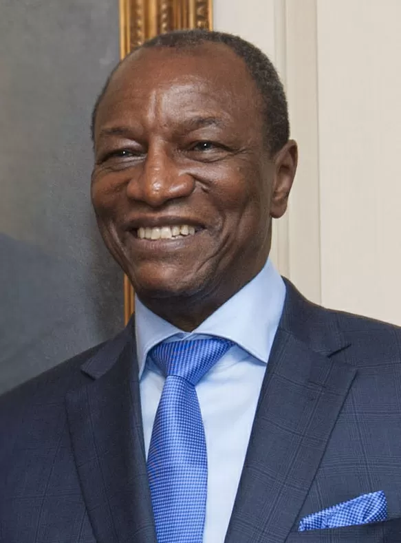 Président Alpha Condé Guinée Afrique
