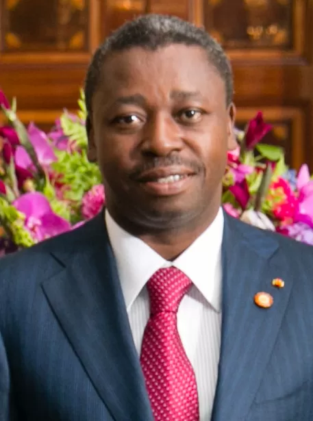 Président du Togo Faure Gnassingbé Afrique