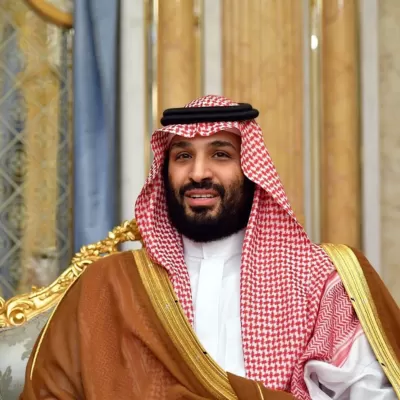 Prince héritier Mohammed bin Salman bin Abdulaziz Al-Saoud Algérie