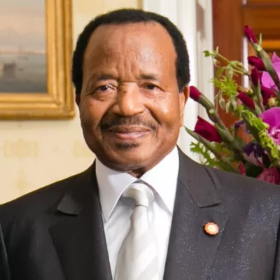 Paul Biya Président Cameroun