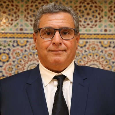 Aziz AKHANNOUCH Premier ministre Maroc