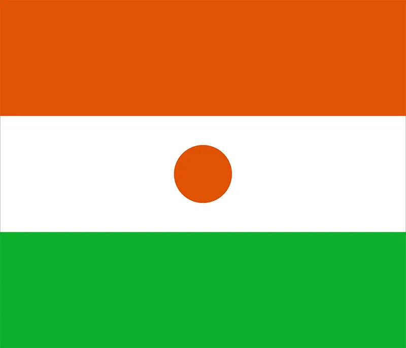 Niger Afrique Drapeau