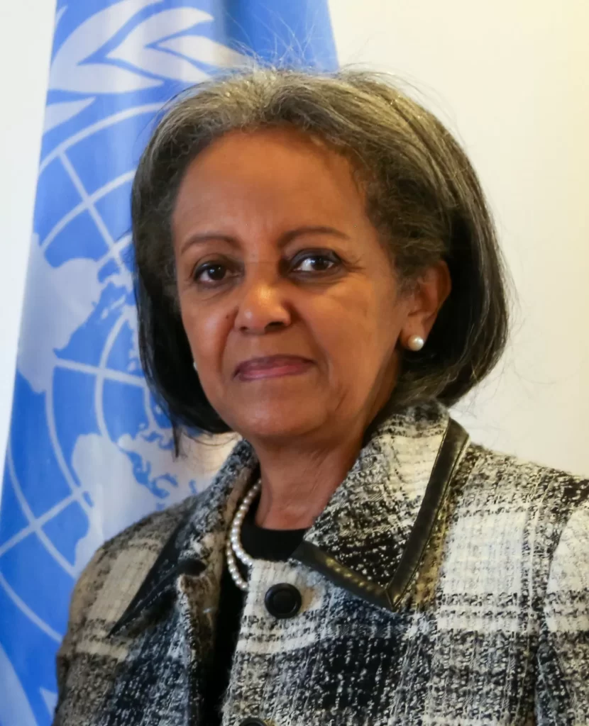 Présidente de Sahle-Work Zewde Ethiopie Afrique