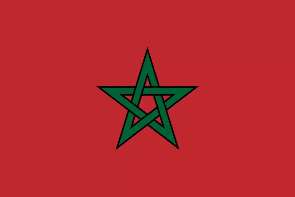 maroc flag