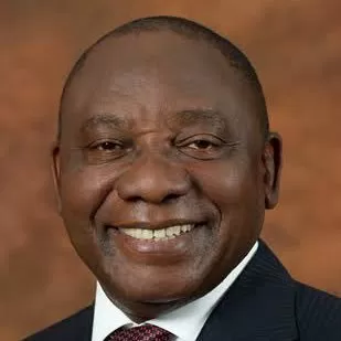 président actuel afrique du sud