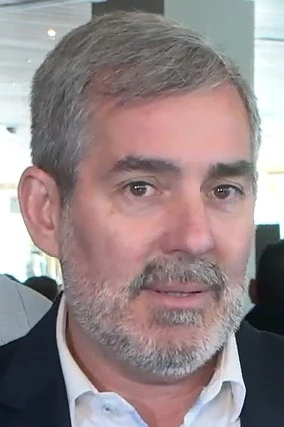 Fernando Clavijo Président Canaries