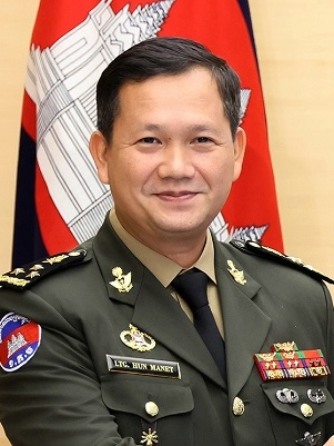 Hun Manet Président Cambodge