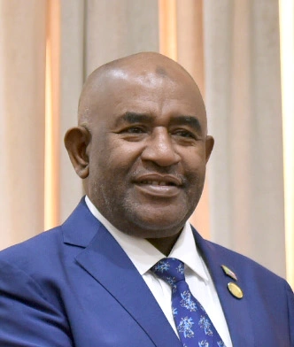 President Azali Assoumani Comores